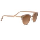LELA, Shiny Rose Acetate with Shiny Gold Metal-Mineral Polarized Drivers Gradient Cat 2 to 3, hi-res image number null
